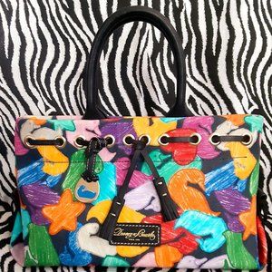 RETIRED & RARE DOONEY & BOURKE JUMBLED DUCK TOTE!